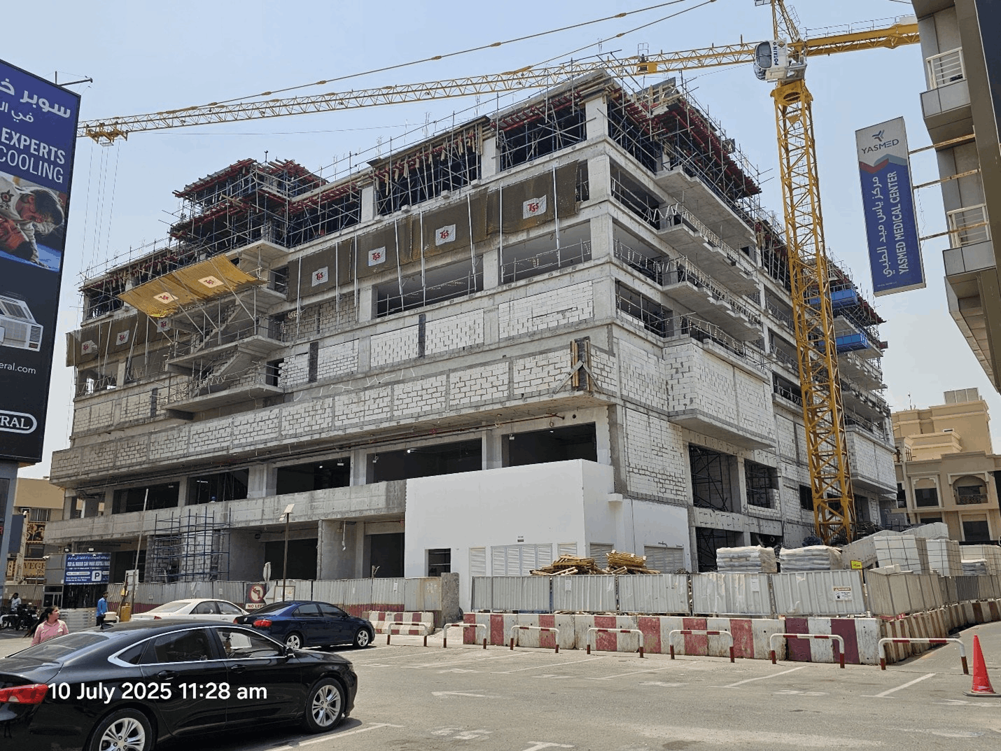 Alghanim Achieves Skeleton Completion for RTA Souq Al Kabeer Multi-Storey Car Park Project