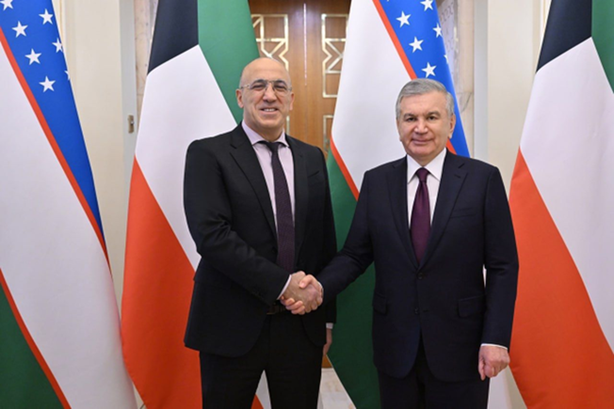 Uzbekistan President Shavkat Mirziyoyev Meets Fouad Alghanim & Sons Group of Companies Holding to Discuss Healthcare and Education PPP Investments