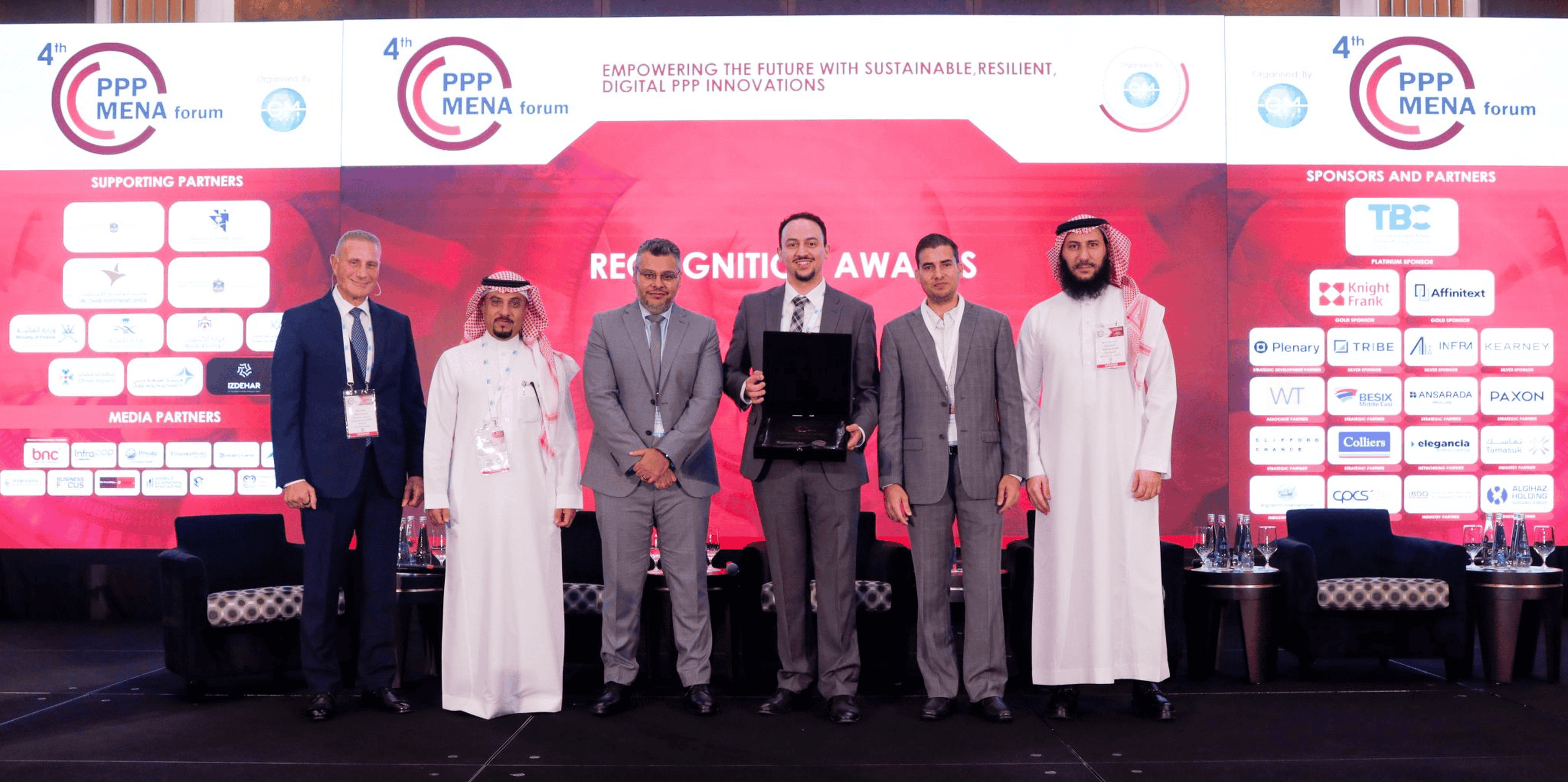 Alghanim-Tamasuk Wins Best Healthcare Project at Partnerships Awards for Al Ansar Hospital PPP