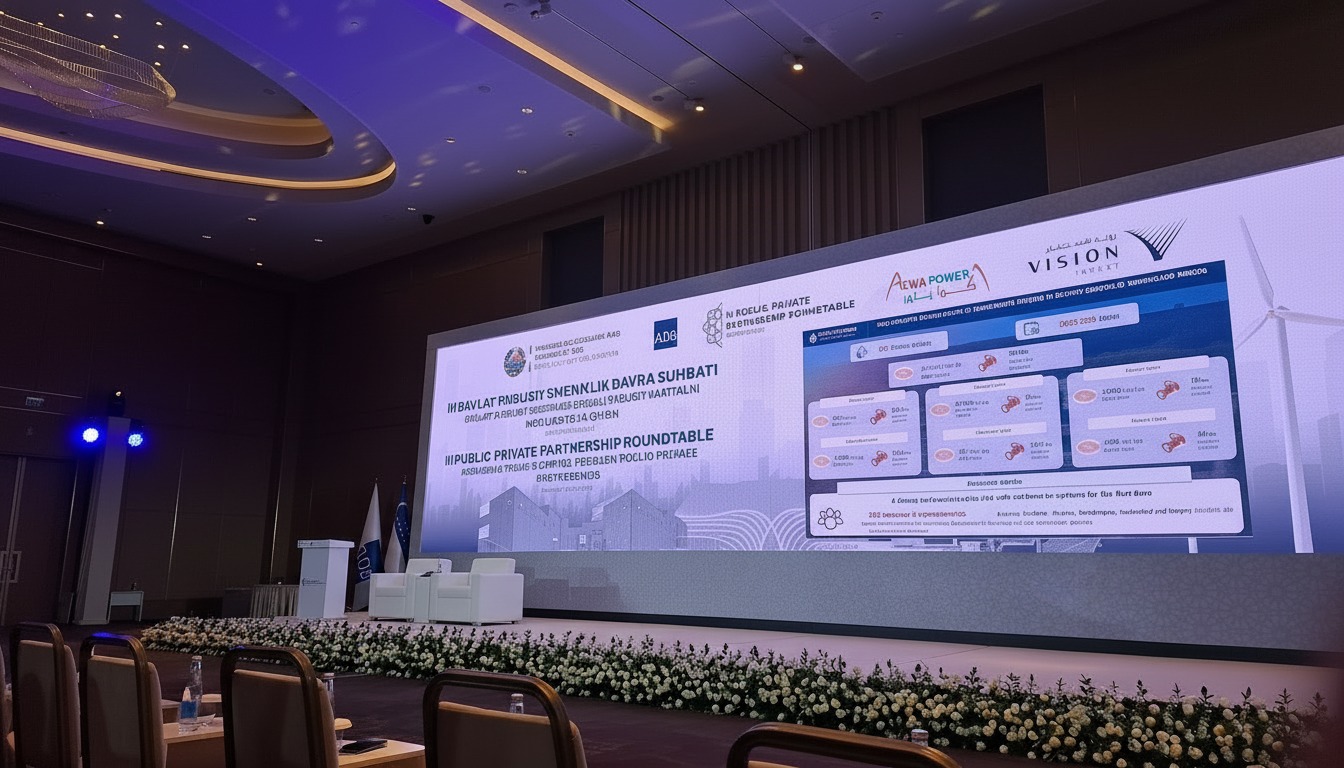 Tanama Participates in the III Uzbekistan PPP Roundtable in Tashkent
