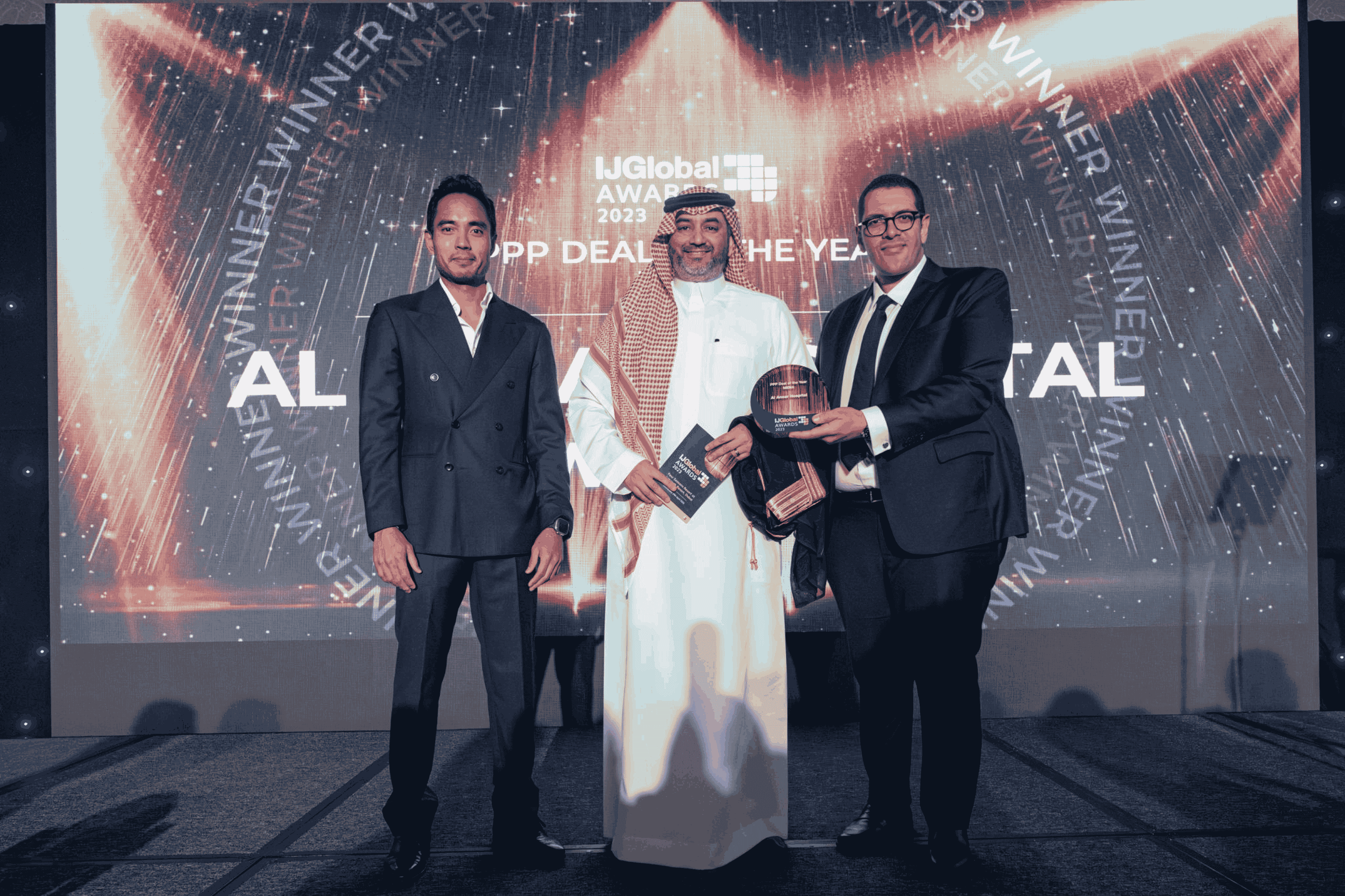 Alghanim-Tamasuk Wins PPP Deal of the Year Award at IJ Global Awards for Al Ansar Hospital PPP