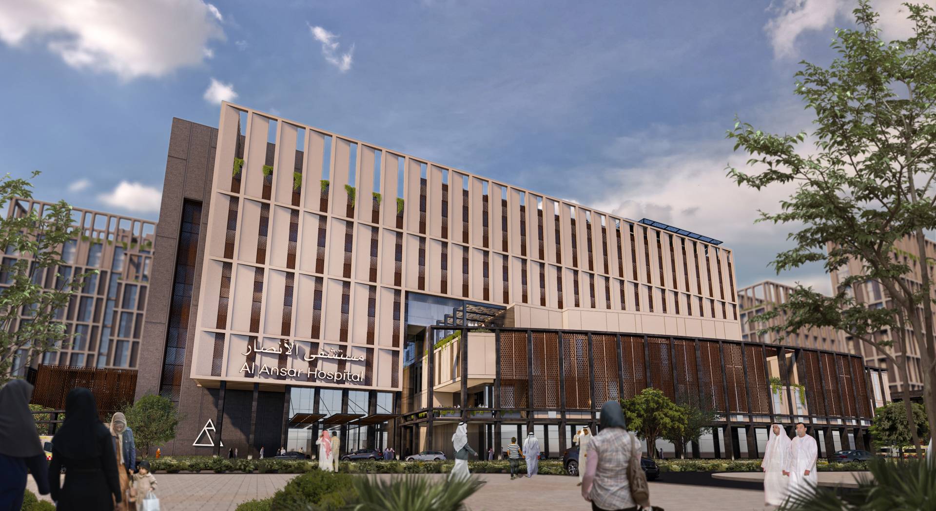 Alghanim-Tamasuk Achieved Financial Close for Al Ansar Hospital PPP