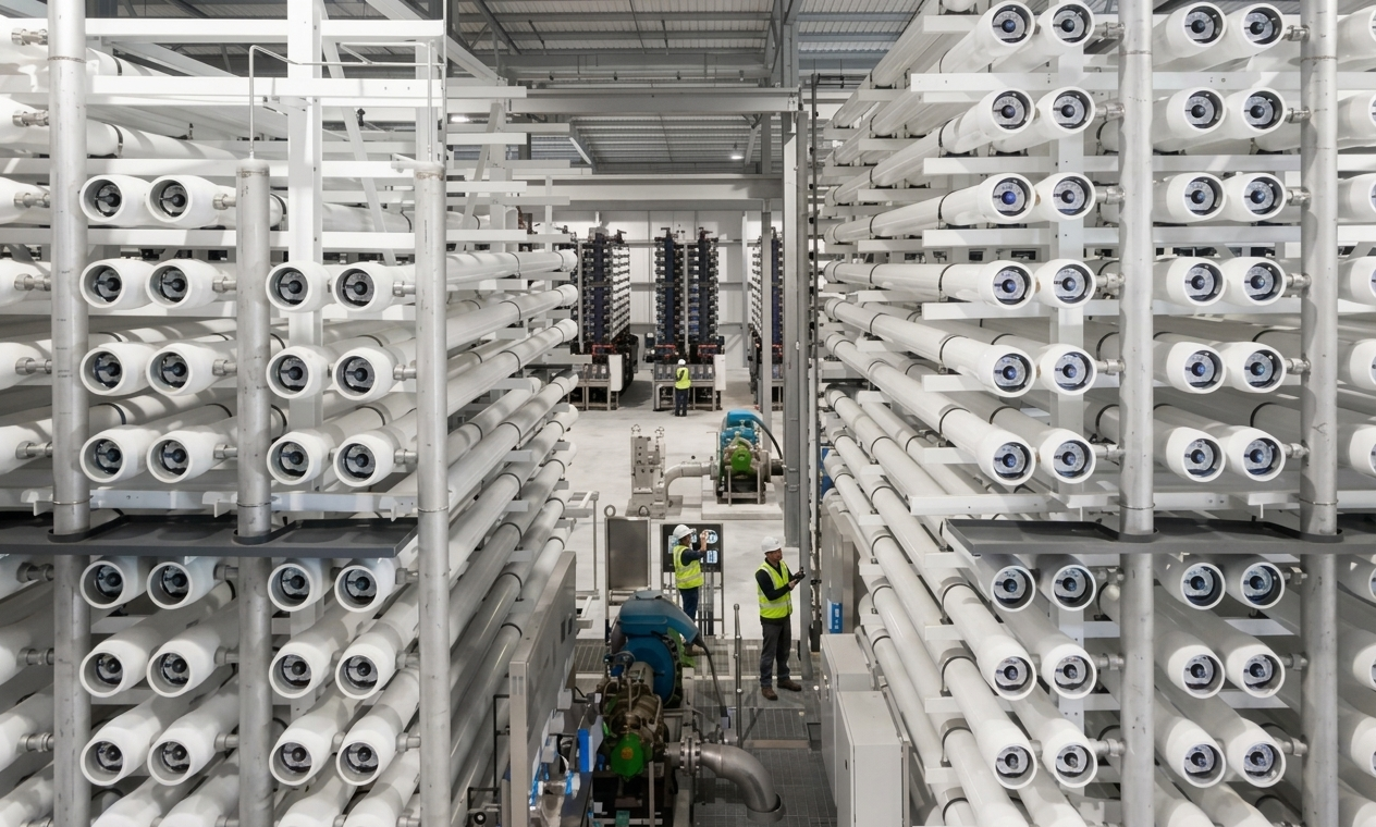 Alghanim Pre-Qualified for TSFE Development of a Number of Sea Water Desalination Plants Project