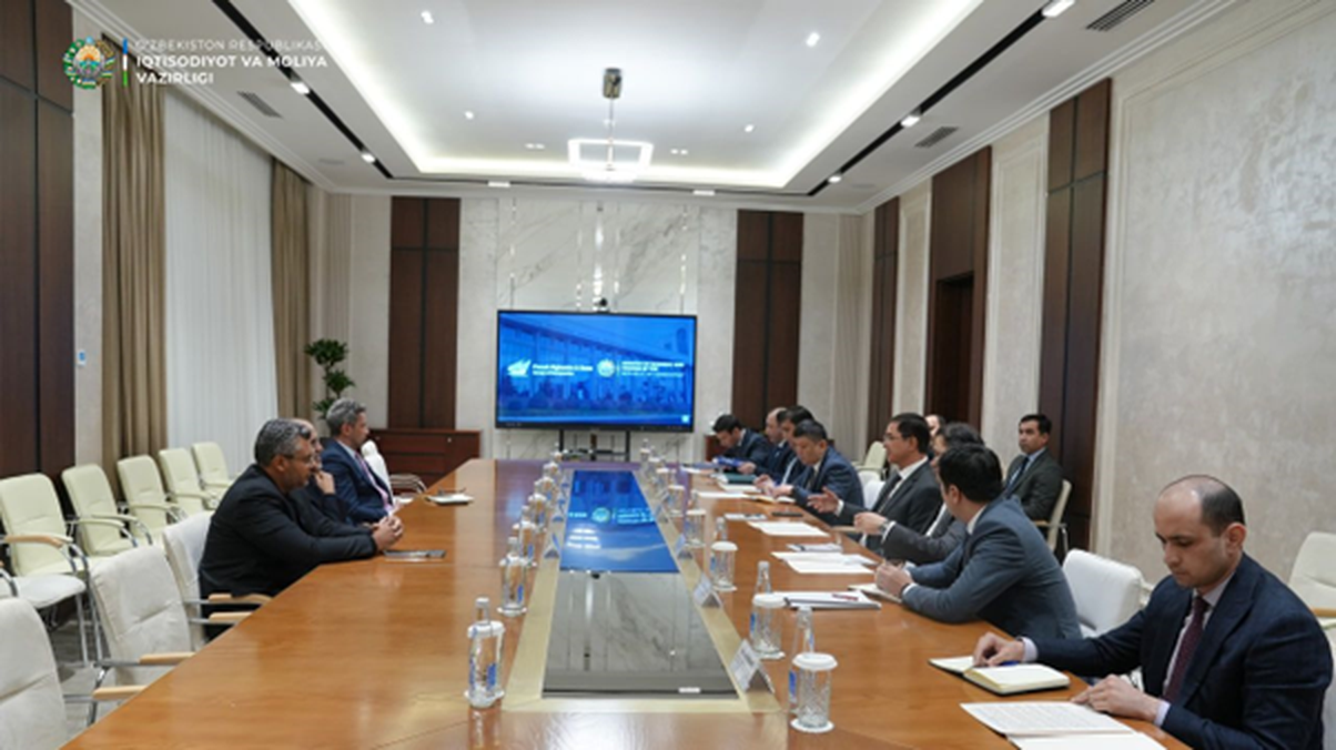Fouad Alghanim & Sons Group of Companies Holding Meets Uzbekistan Deputy Prime Minister to Discuss PPP Infrastructure Opportunities